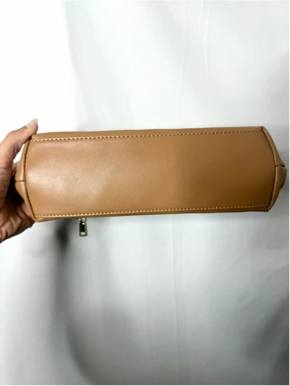 Women's Melie Bianco Tan Clutch One Size